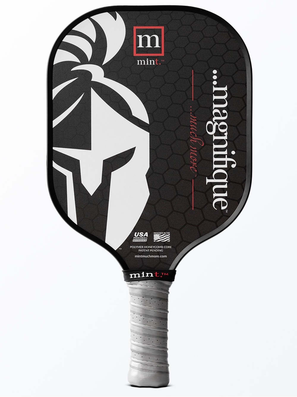 Mint Sport Magnifique Premium 12K Carbon Fiber 10mm Core Pickleball Paddle | NEW